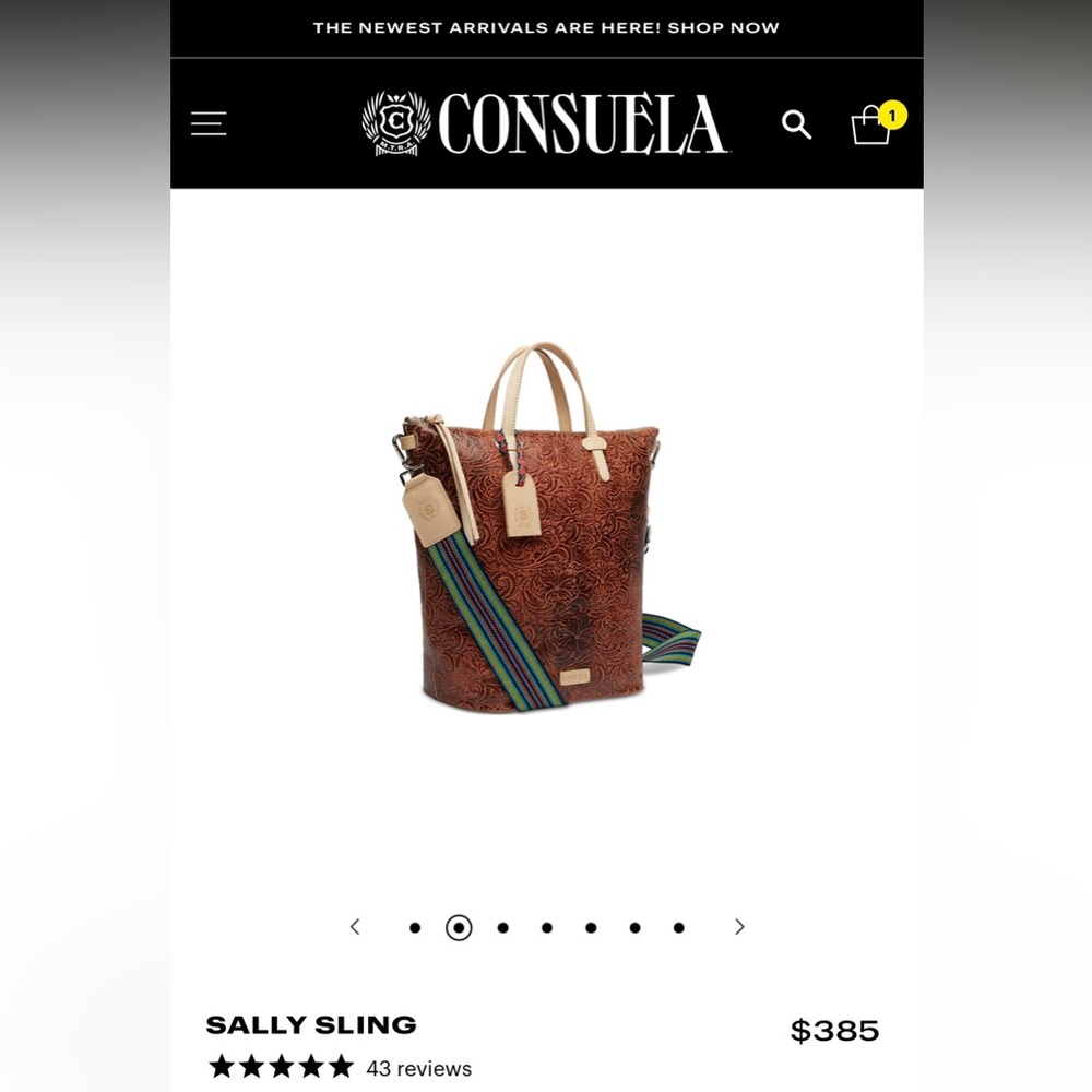 Consuela Sally Sling! 🤎 - Picture 10 of 11